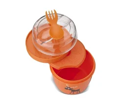 Carl Oscar Fiambrera Snack N'ice Cup L Reno Naranja ·* Cajas De Almuerzo Infantil·Tuppers Fresquitos|Cajas De Almuerzo Infantil·Con Compartimentos