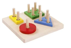 Plantoys Figuras Geometricas*Niños Juguetes Waldorf|Juguetes Montessori