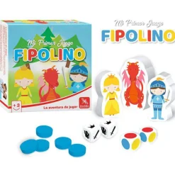 Ludilo Fipolino ·*Niños Ludilo|Juegos De Mesa Competitivos