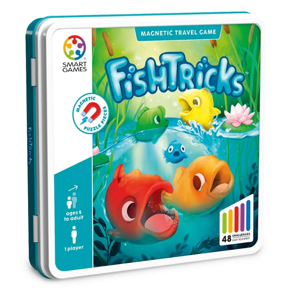 Smart Games Fish Tricks ·*Niños Smart Games|Juegos De Lógica