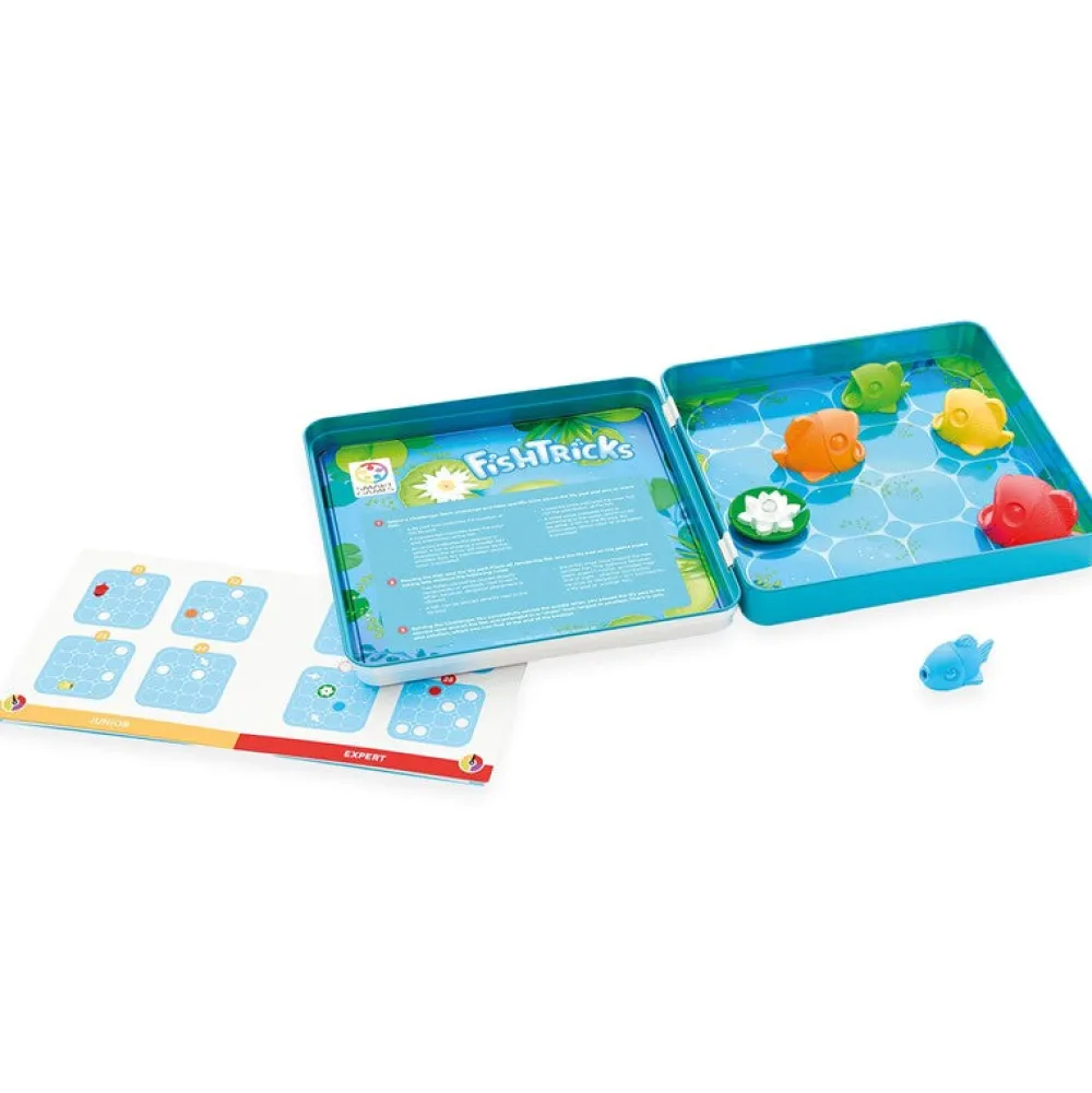 Smart Games Fish Tricks ·*Niños Smart Games|Juegos De Lógica