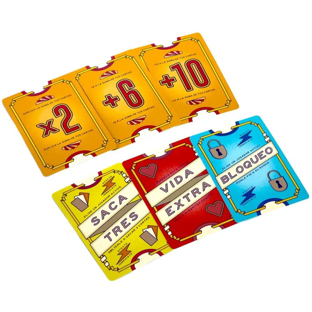Mercurio Flip 7 ·*Niños Mercurio Juegos De Mesa|Juegos De Cartas