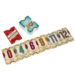 Mercurio Flip 7 ·*Niños Mercurio Juegos De Mesa|Juegos De Cartas