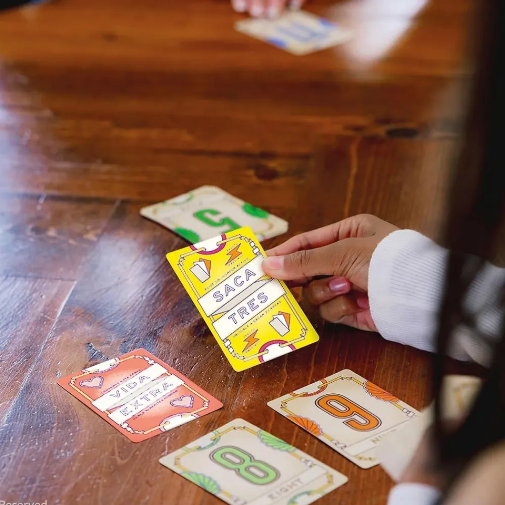 Mercurio Flip 7 ·*Niños Mercurio Juegos De Mesa|Juegos De Cartas