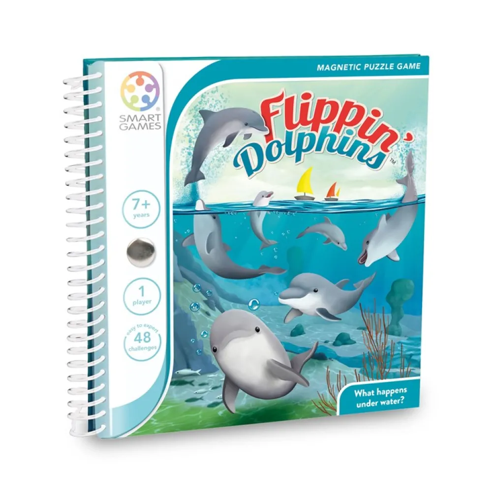 Smart Games Flippin Dolphins ·*Niños Smart Games|Juegos De Lógica