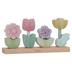 Little Dutch Flores encajables Fairy Garden ·*Niños Juguetes De Madera Para Niños|Juguetes Y Juegos Motricidad Fina