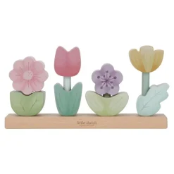 Little Dutch Flores encajables Fairy Garden ·*Niños Juguetes De Madera Para Niños|Juguetes Y Juegos Motricidad Fina