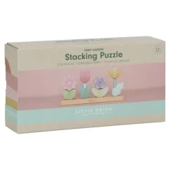 Little Dutch Flores encajables Fairy Garden ·*Niños Juguetes De Madera Para Niños|Juguetes Y Juegos Motricidad Fina