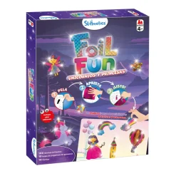 Ludilo Foil Fun-Unicornios y Princesas · Skillmatics*Niños Kit De Manualidades