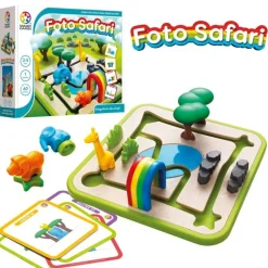 Smart Games Foto Safari ·*Niños Smart Games|Juegos De Lógica