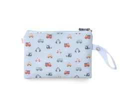 Tutete Funda para Bocadillo City Cars* Bolsas Para Bocadillo Reutilizables