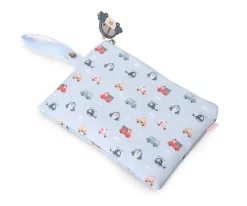 Tutete Funda para Bocadillo City Cars* Bolsas Para Bocadillo Reutilizables
