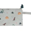 Tutete Funda para Bocadillo Dinos World* Bolsas Para Bocadillo Reutilizables