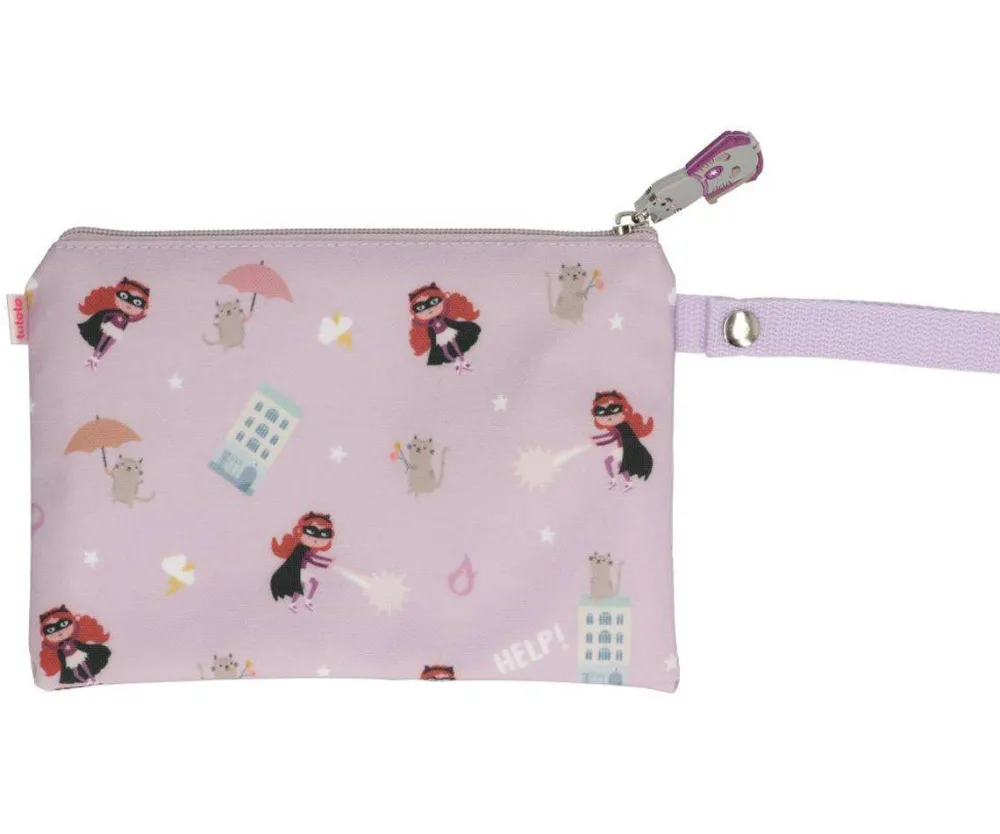 Tutete Funda para Bocadillo Fantastic Girl* Bolsas Para Bocadillo Reutilizables