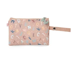 Tutete Funda para Bocadillo Funny Letters* Bolsas Para Bocadillo Reutilizables