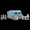 Little Dutch Furgón Policial FSC ·*Niños Coches De Madera De Juguete Para Bebés|Coches De Juguete Para Bebés