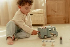 Little Dutch Furgón Policial FSC ·*Niños Coches De Madera De Juguete Para Bebés|Coches De Juguete Para Bebés