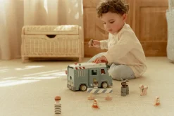 Little Dutch Furgón Policial FSC ·*Niños Coches De Madera De Juguete Para Bebés|Coches De Juguete Para Bebés
