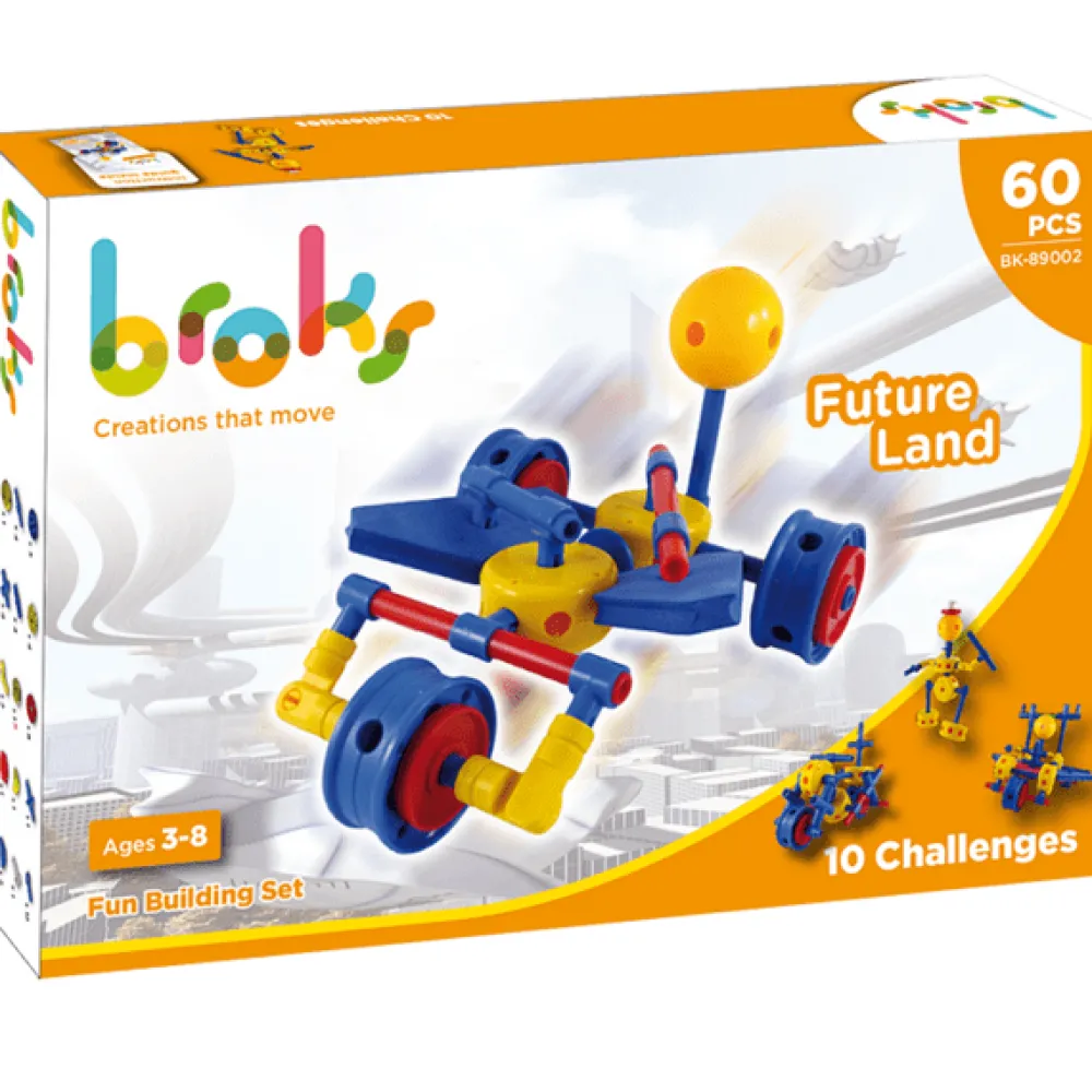 Broks Future Land ·*Niños Broks