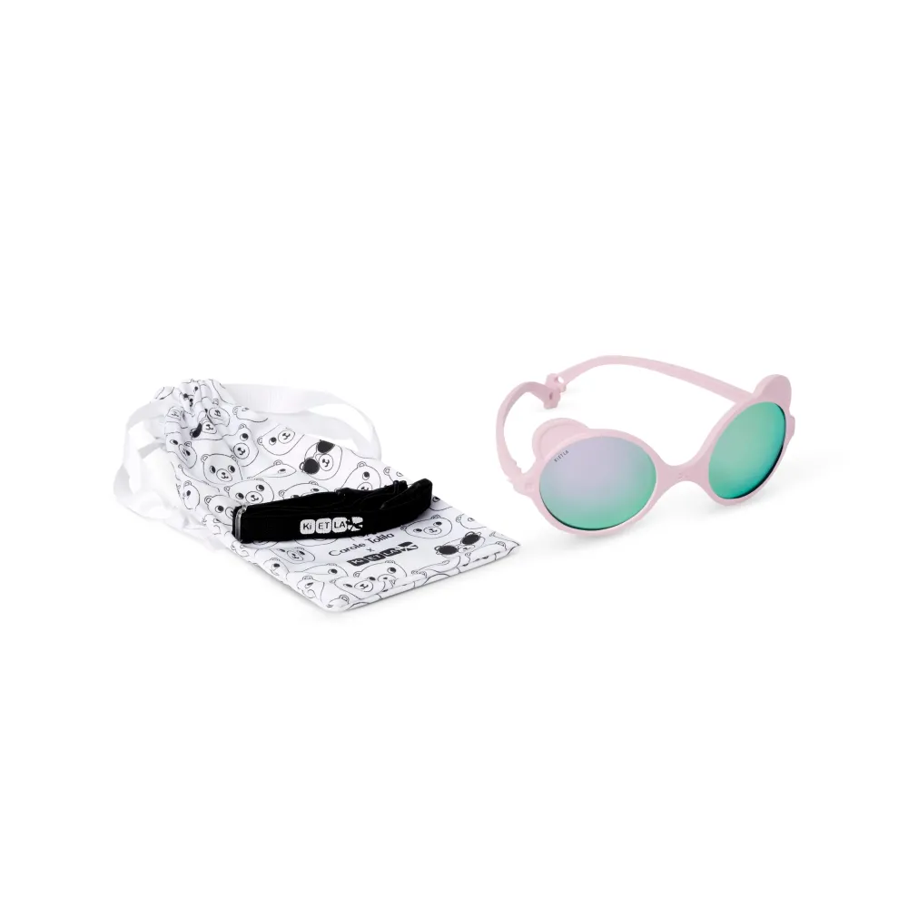 Kietla Gafas Sol Ourson Light Pink* Gafas De Sol Kietla|Kietla