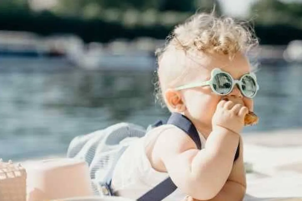 Kietla Gafas Sol Ourson Sky Blue* Gafas De Sol Kietla|Kietla
