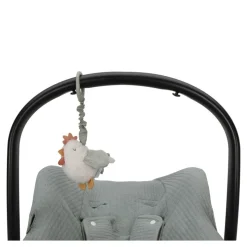 Little Dutch Gallina Pull & Shake Pequeña Granja ·*Niños Muñecos Blanditos|Peluches