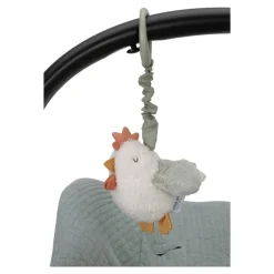 Little Dutch Gallina Pull & Shake Pequeña Granja ·*Niños Muñecos Blanditos|Peluches