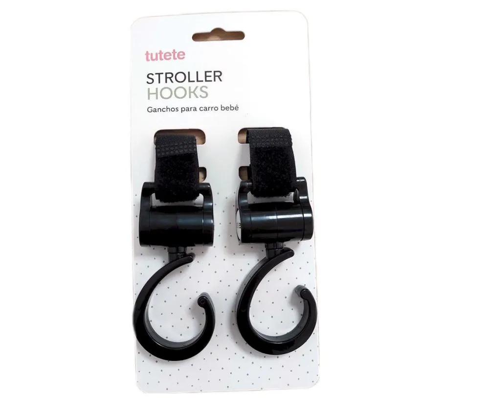 Tutete Ganchos para silla de paseo (2 uds)* Mochilas Escolares