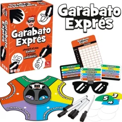 Ludilo Garabato Exprés ·*Niños Ludilo|Juegos De Mesa De Viaje