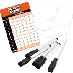 Ludilo Garabato Exprés ·*Niños Ludilo|Juegos De Mesa De Viaje
