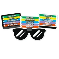 Ludilo Garabato Exprés ·*Niños Ludilo|Juegos De Mesa De Viaje