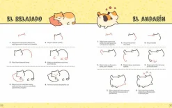MAGAZZINI SALANI Gatitos Kawaii-Aprende a dibujar 75 gatitos*Niños Juegos De Viaje