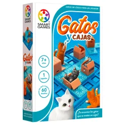 Smart Games Gatos y Cajas ·*Niños Smart Games|Juegos De Lógica