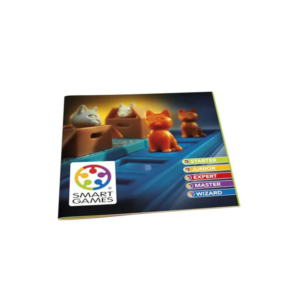 Smart Games Gatos y Cajas ·*Niños Smart Games|Juegos De Lógica