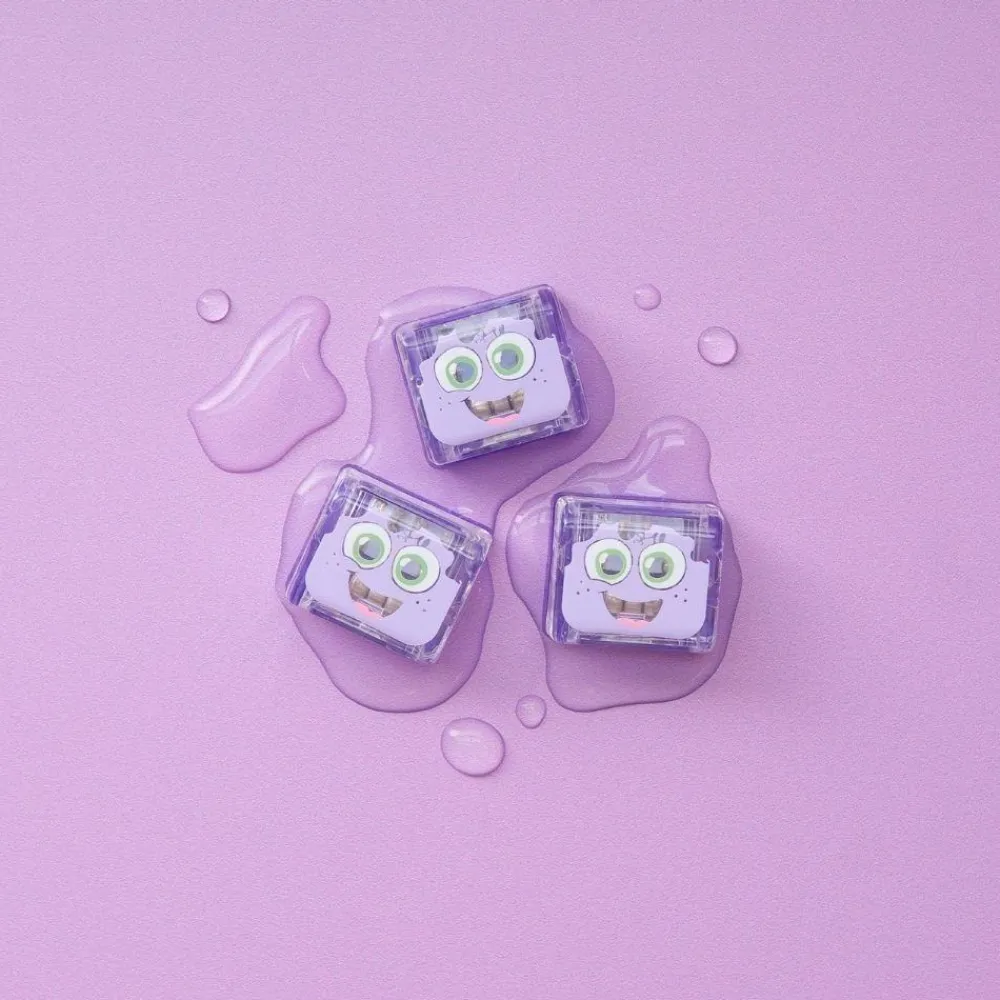 Glo Pals GloPals Cubos luz para el baño BLAIR Lila*Niños Juguetes De Baño|Glo Pals - Cubos De Luz Para El Baño