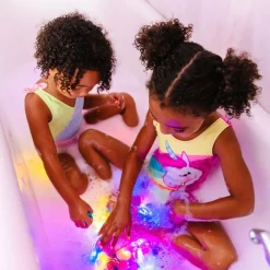 Glo Pals GloPals Cubos luz para el baño BLAIR Lila*Niños Juguetes De Baño|Glo Pals - Cubos De Luz Para El Baño