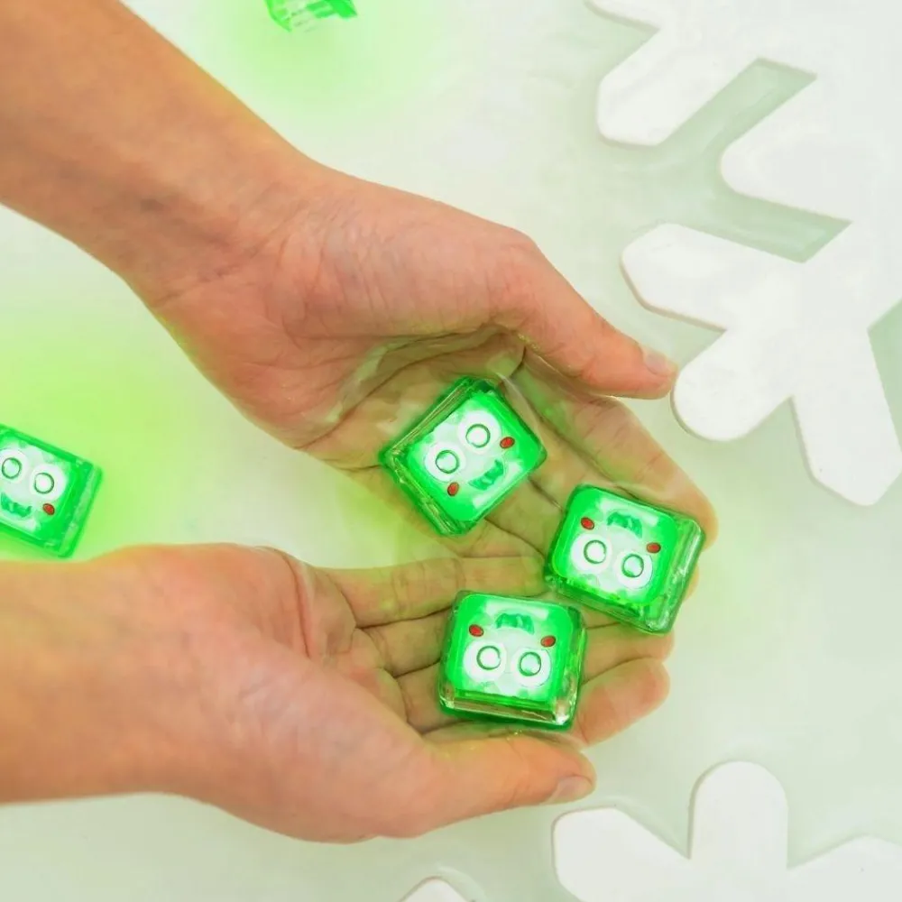 Glo Pals GloPals Cubos luz para el baño CHRISTMAS*Niños Juguetes De Baño|Glo Pals - Cubos De Luz Para El Baño