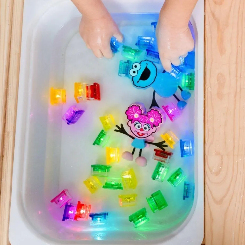 Glo Pals GloPals Cubos luz para el baño BIG BIRD*Niños Juguetes De Baño|Glo Pals - Cubos De Luz Para El Baño