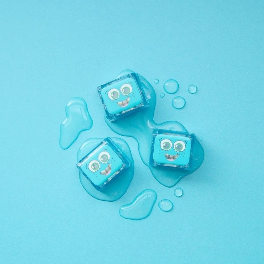 Glo Pals GloPals Cubos luz para el baño BLAIR Azul*Niños Juguetes De Baño|Glo Pals - Cubos De Luz Para El Baño