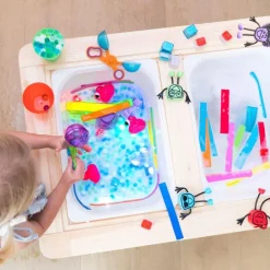 Glo Pals GloPals Cubos luz para el baño BLAIR Azul*Niños Juguetes De Baño|Glo Pals - Cubos De Luz Para El Baño
