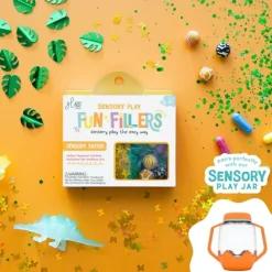 Glo Pals GloPals Rellenos divertidos Bajo el Mar*Niños Juguetes De Baño|Glo Pals - Cubos De Luz Para El Baño