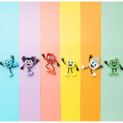 Glo Pals GloPals Set Personaje + 2 Cubos luz LUMI Lila*Niños Juguetes De Baño|Glo Pals - Cubos De Luz Para El Baño