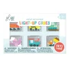 Glo Pals GloPals Set regalo 6 cubos de luz Automóviles*Niños Juguetes De Baño|Glo Pals - Cubos De Luz Para El Baño