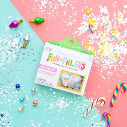 Glo Pals GloPals Set regalo sensorial Bola de Nieve*Niños Juguetes De Baño|Glo Pals - Cubos De Luz Para El Baño