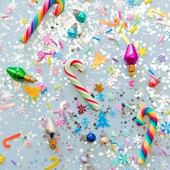 Glo Pals GloPals Set regalo sensorial Bola de Nieve*Niños Juguetes De Baño|Glo Pals - Cubos De Luz Para El Baño