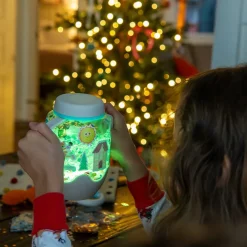 Glo Pals GloPals Set regalo sensorial Bola de Nieve*Niños Juguetes De Baño|Glo Pals - Cubos De Luz Para El Baño