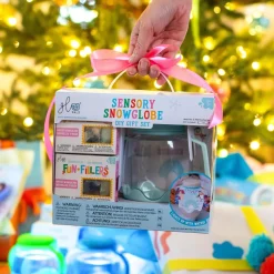 Glo Pals GloPals Set regalo sensorial Bola de Nieve*Niños Juguetes De Baño|Glo Pals - Cubos De Luz Para El Baño