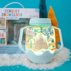 Glo Pals GloPals Set regalo sensorial Bola de Nieve*Niños Juguetes De Baño|Glo Pals - Cubos De Luz Para El Baño
