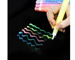 Tiger Tribe Glow Pens Rotulador Fluorescente ·*Niños Pinturas