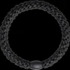 Kknekki Goma de pelo Black Glitter* Accesorios Para Pelo